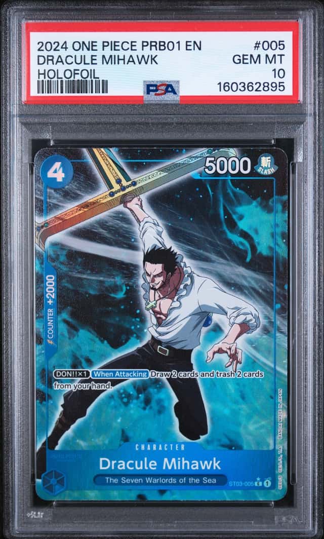 Dracule Mihawk