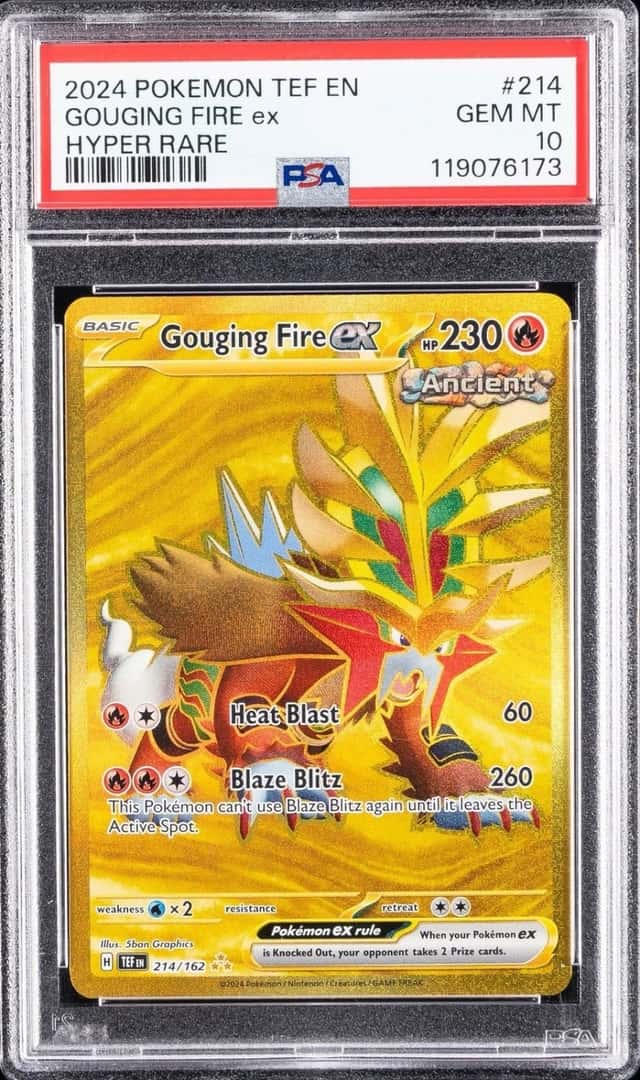GOUGING FIRE ex
