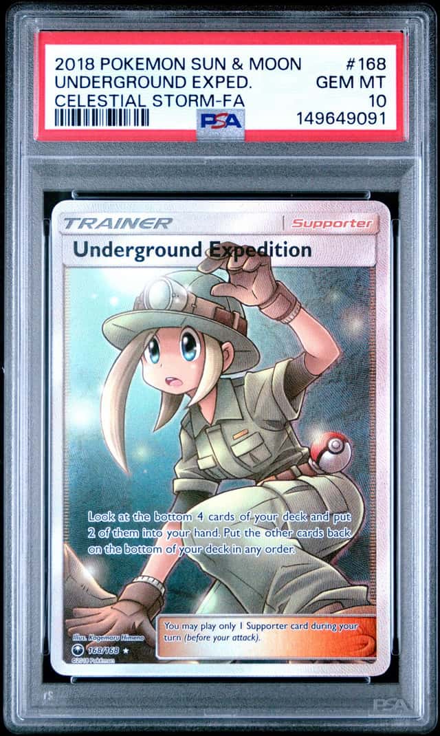 Underground Exped