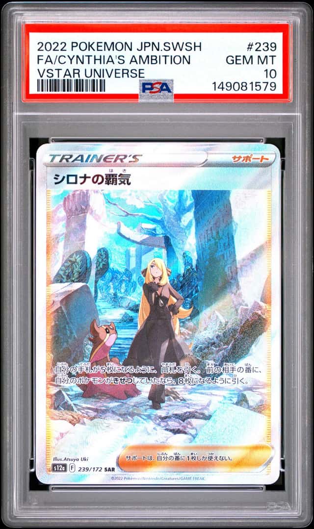 Cynthia's Ambition