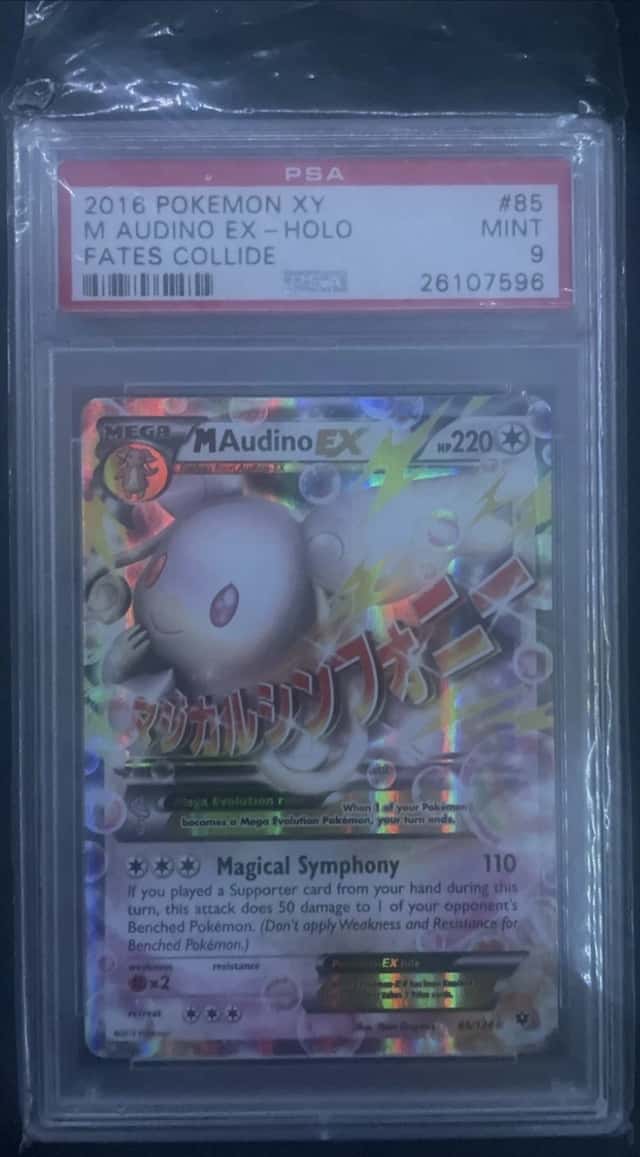 M Audino EX