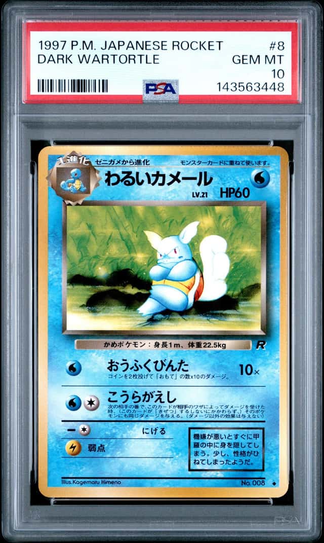 Dark Wartortle