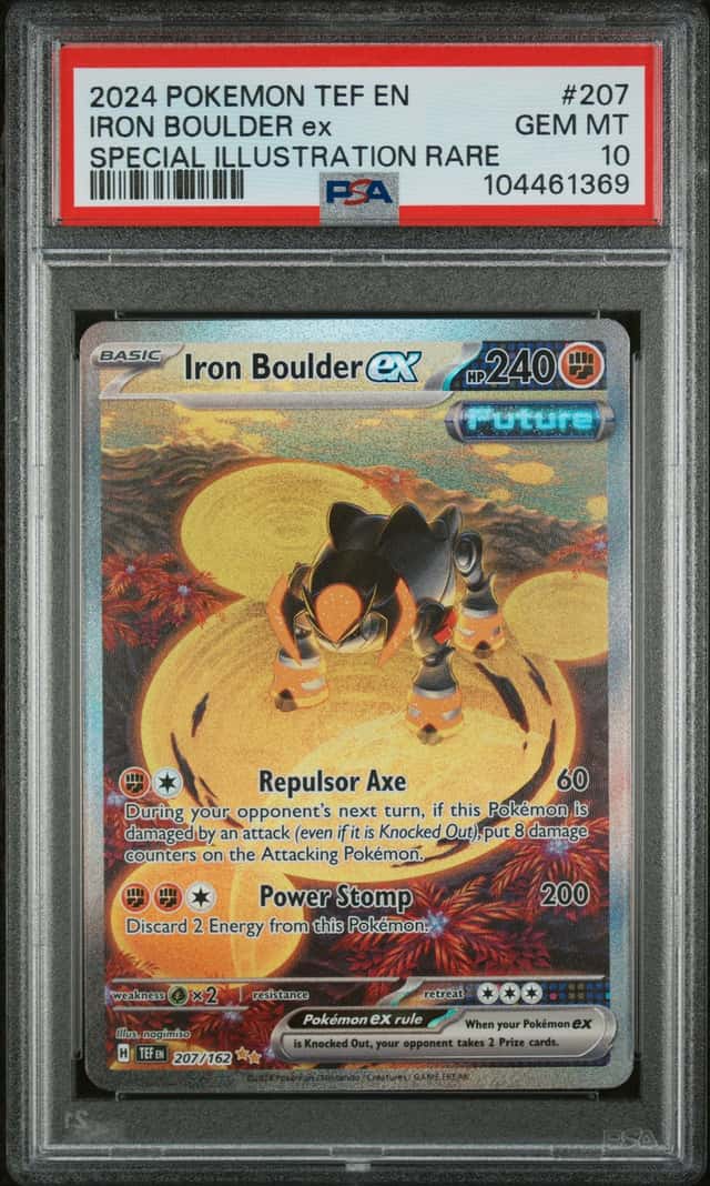 IRON BOULDER ex