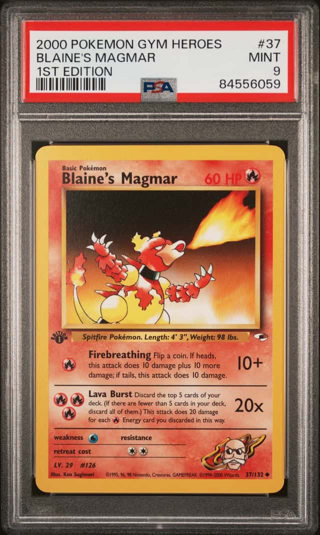 Blaine's Magmar