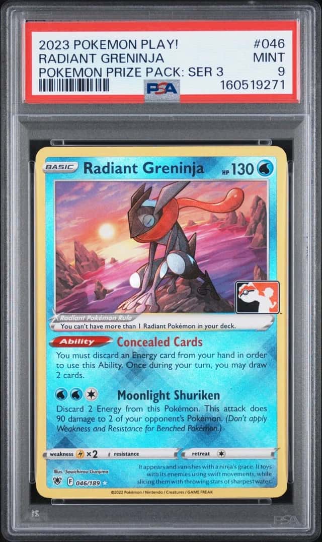 Radiant Greninja