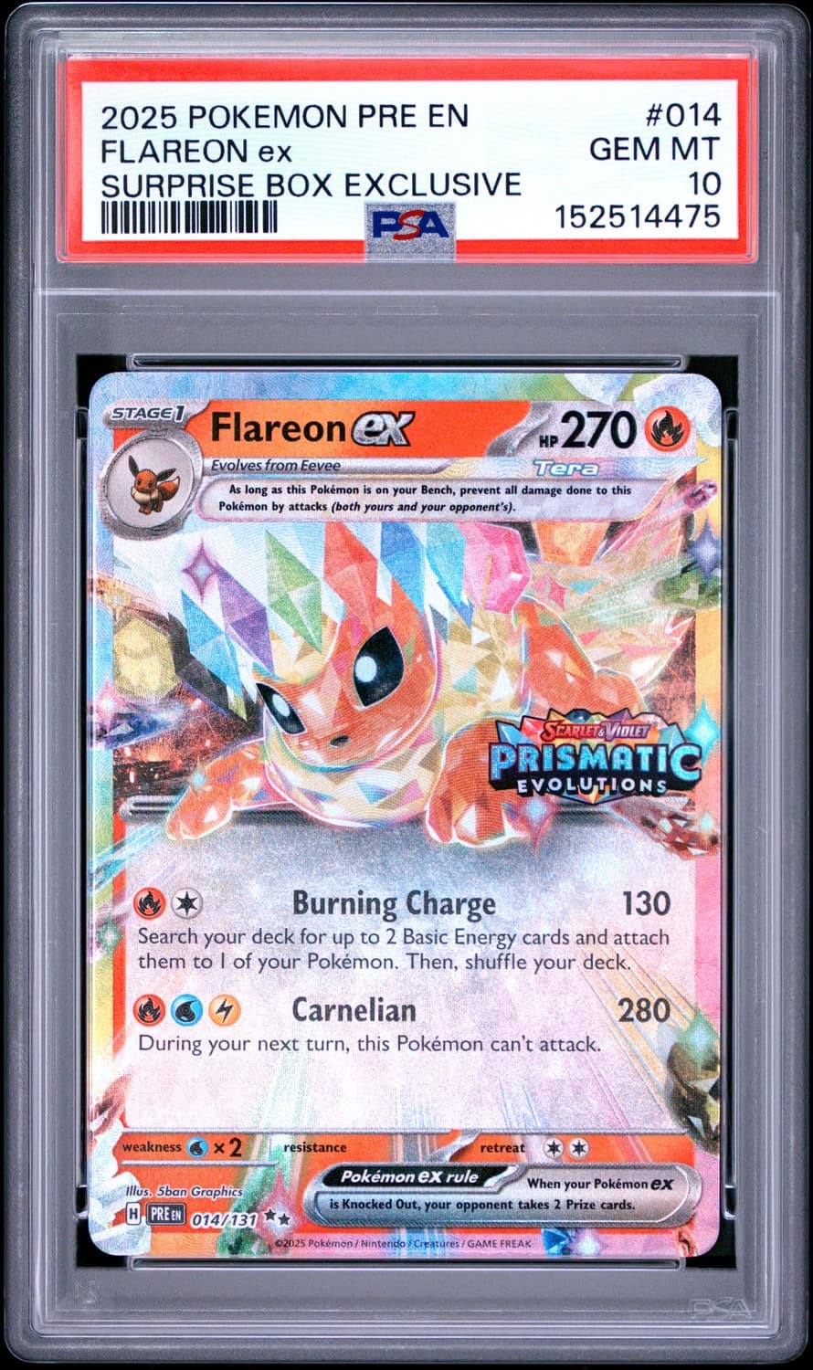Flareon Ex