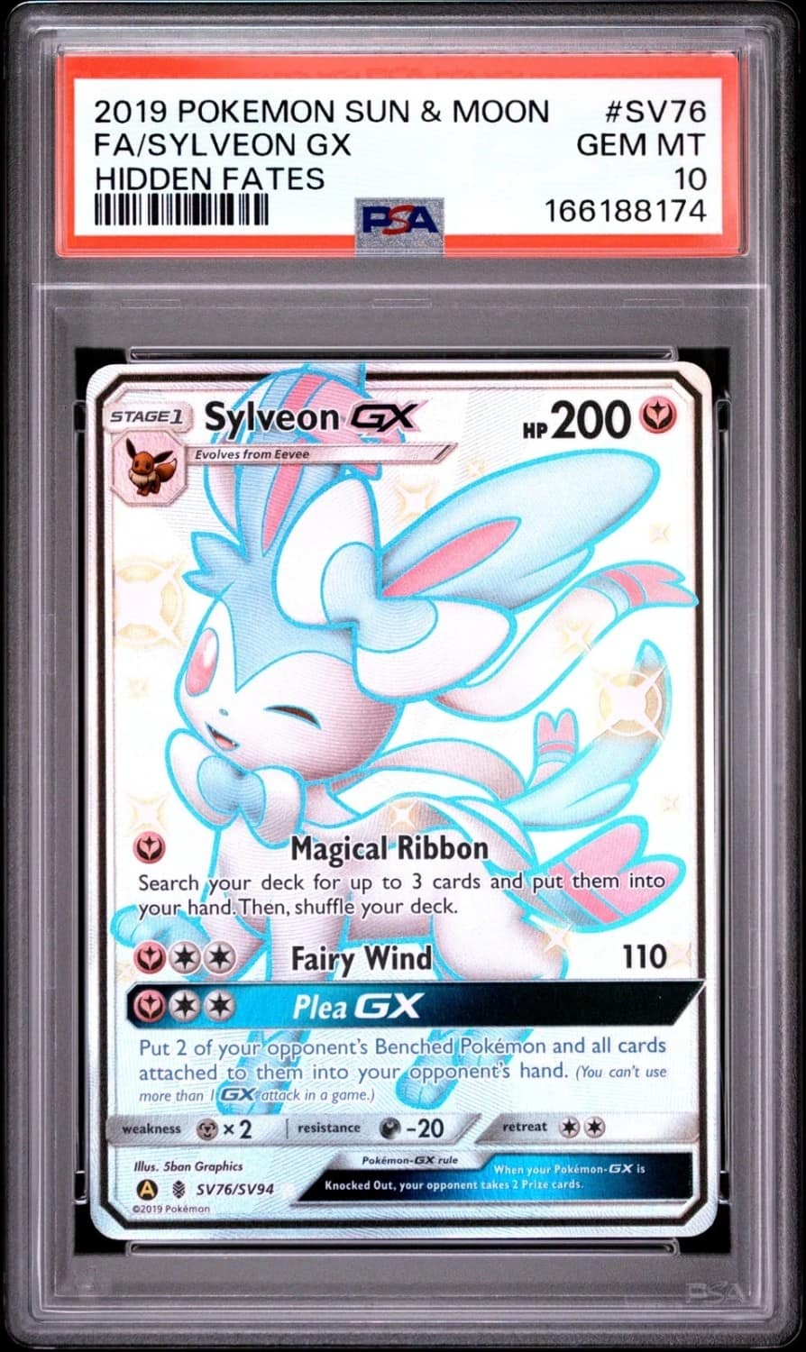 Sylveon Gx