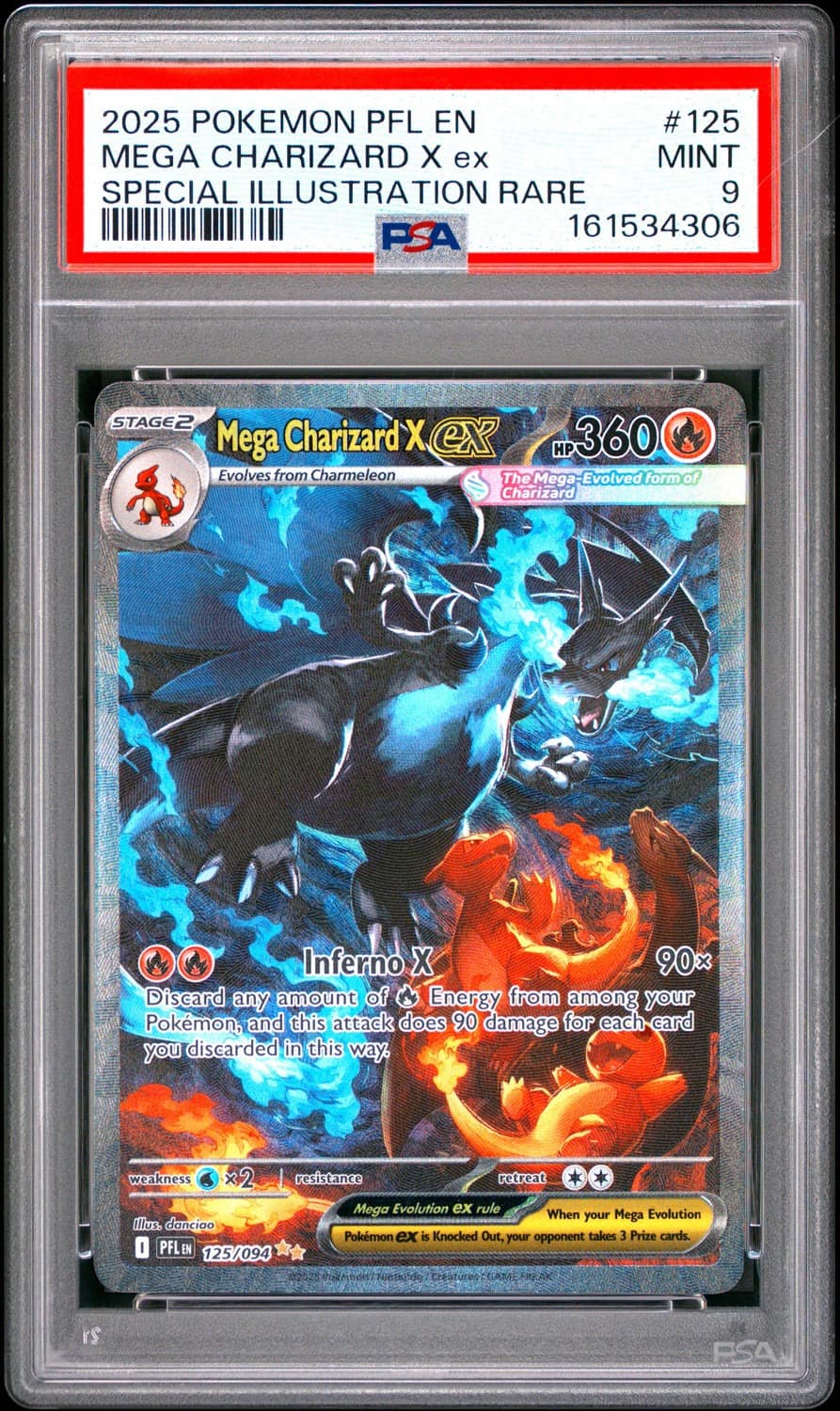 Mega Charizard X Ex
