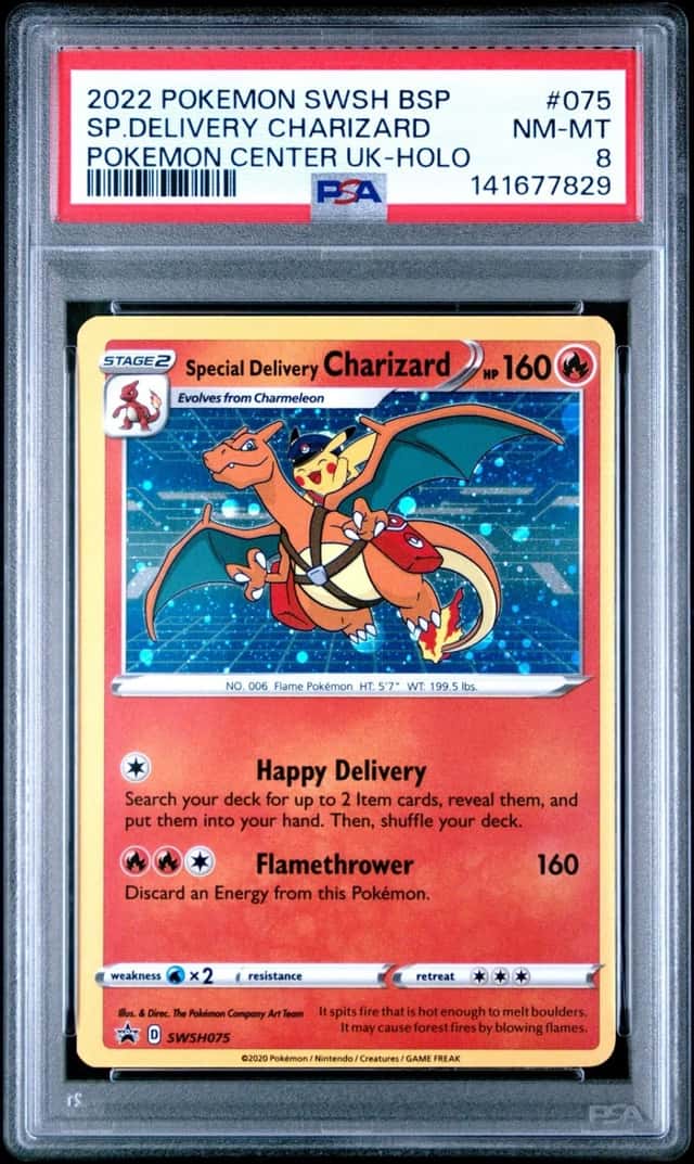 Special Delivery Charizard