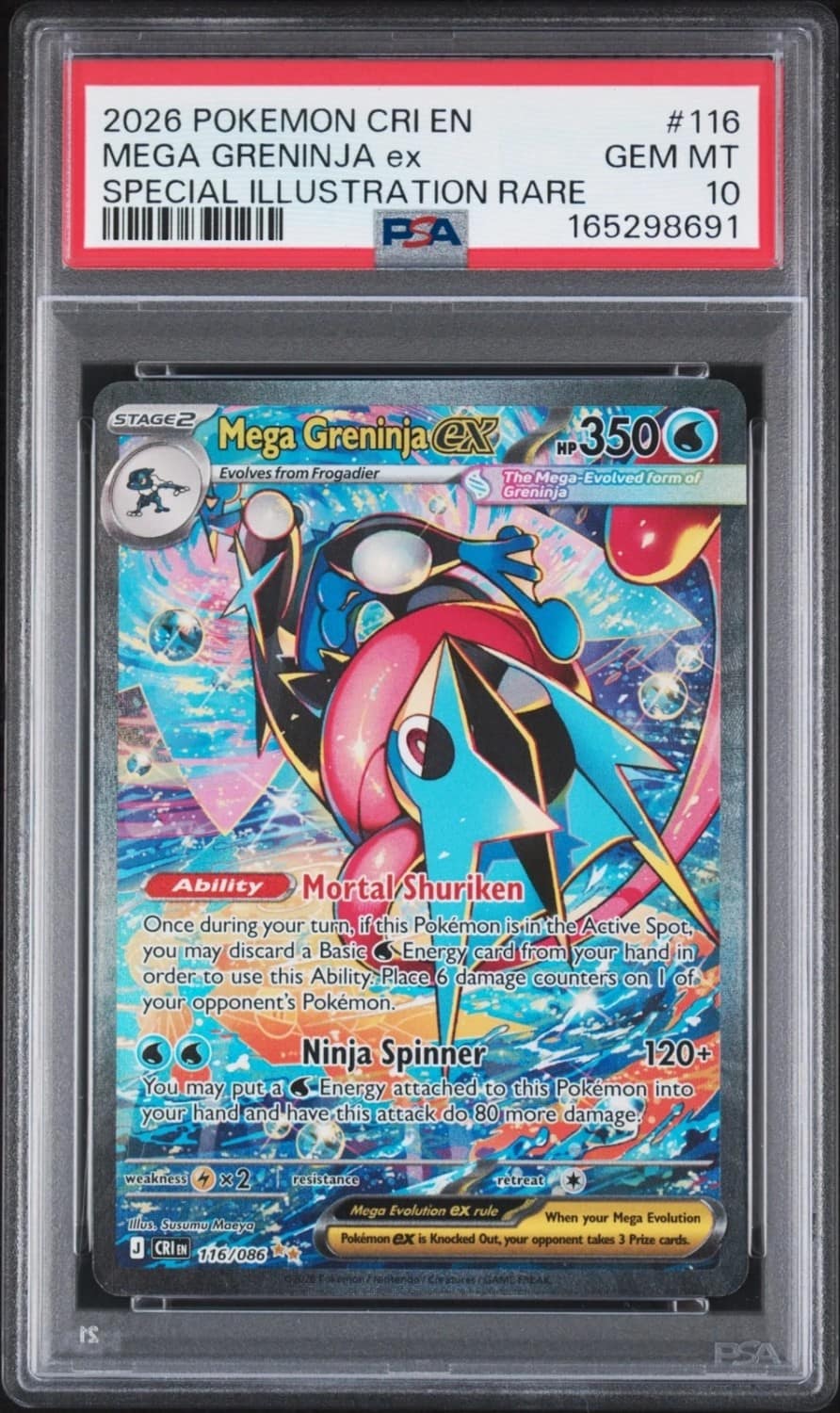 Mega Greninja Ex