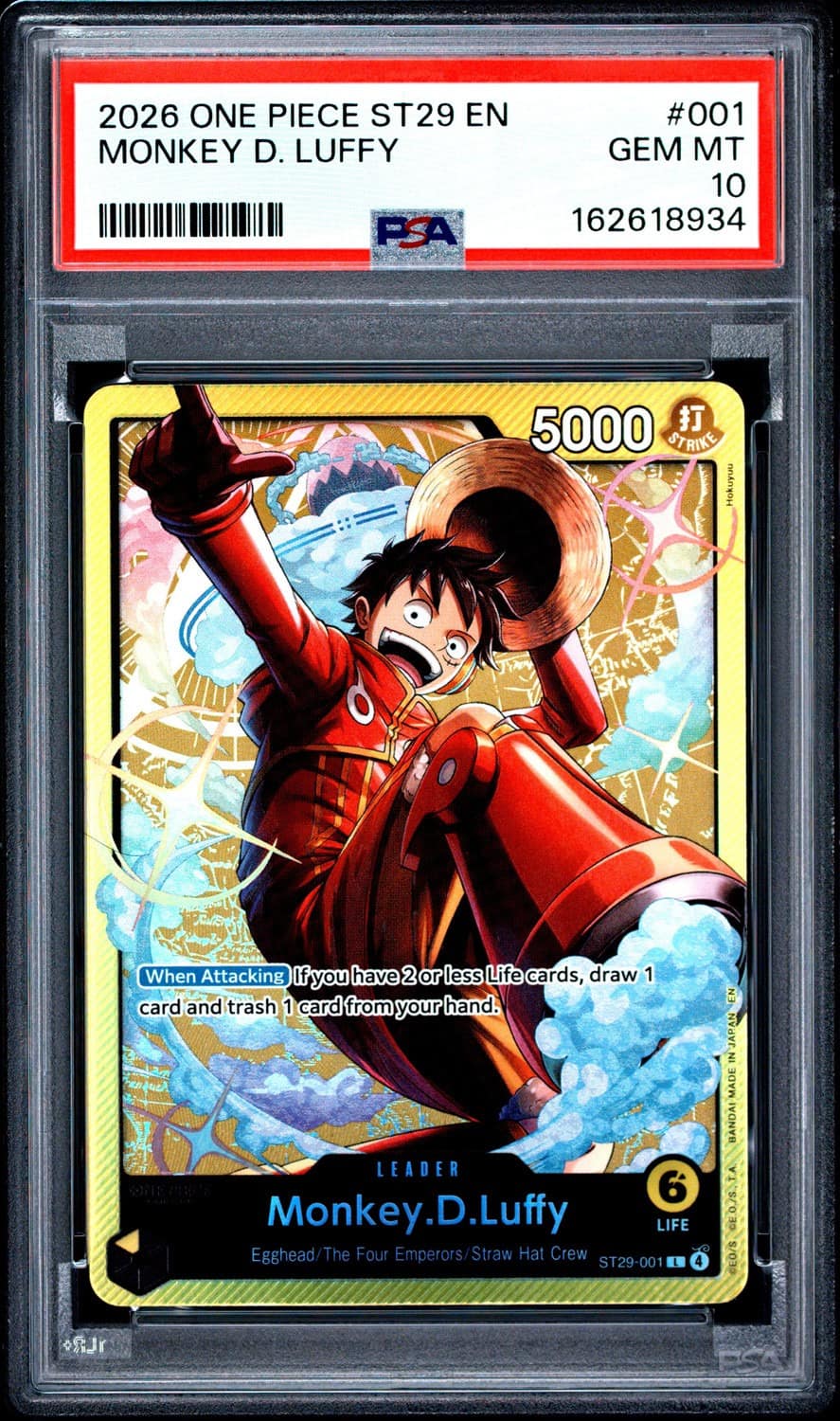 Monkey D. Luffy