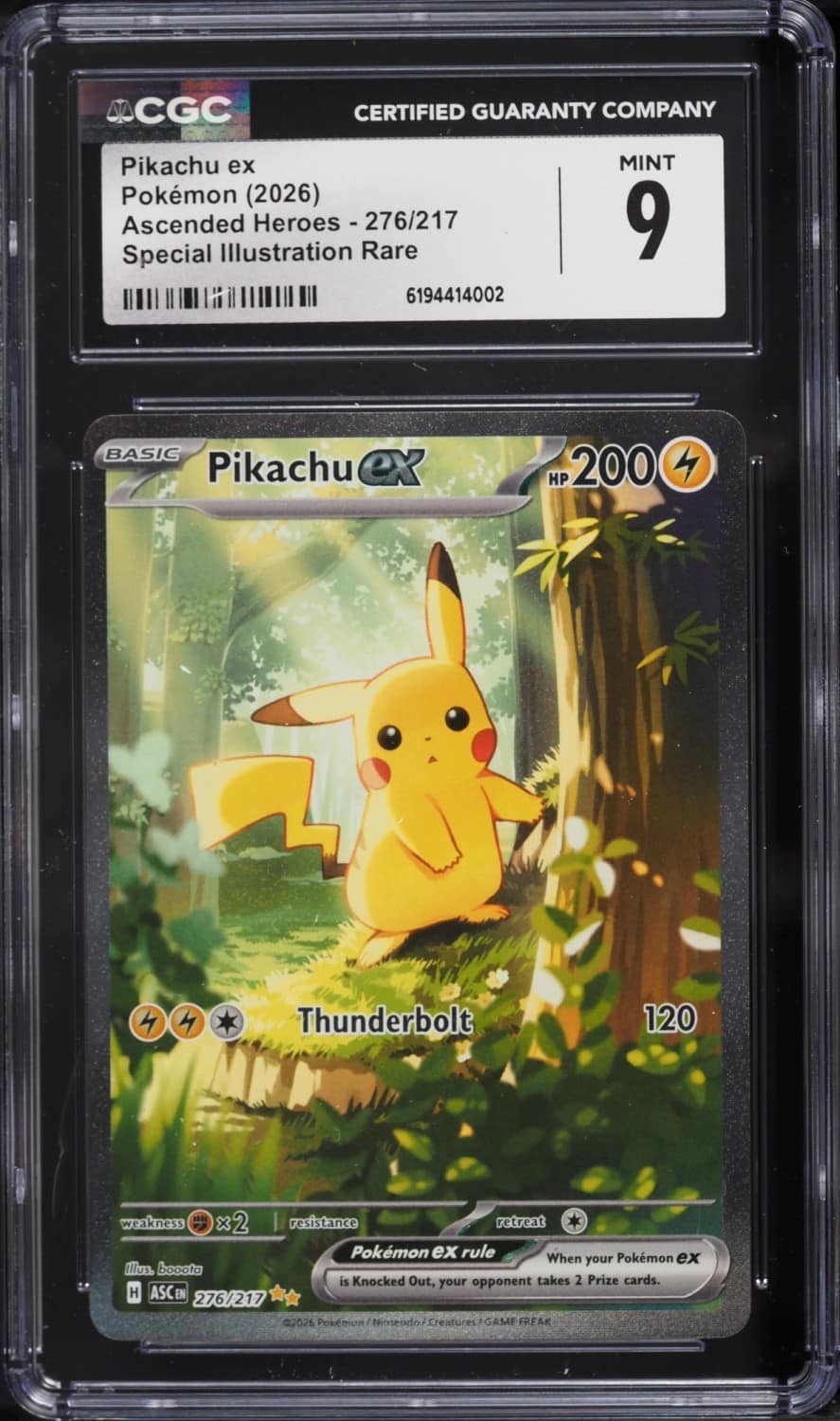 Pikachu Ex