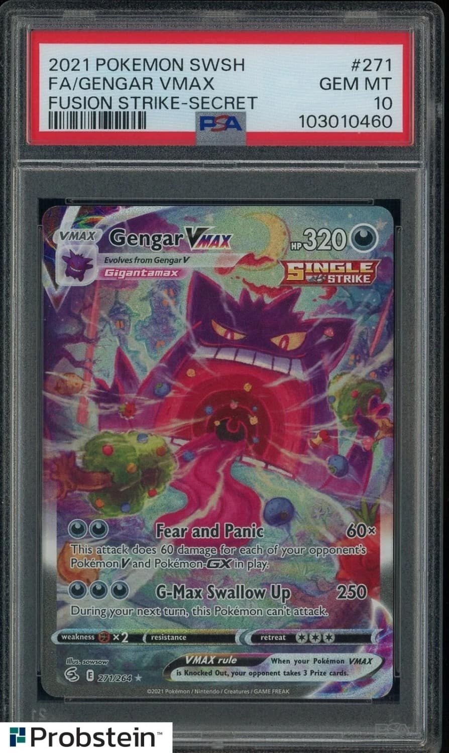 Gengar Vmax