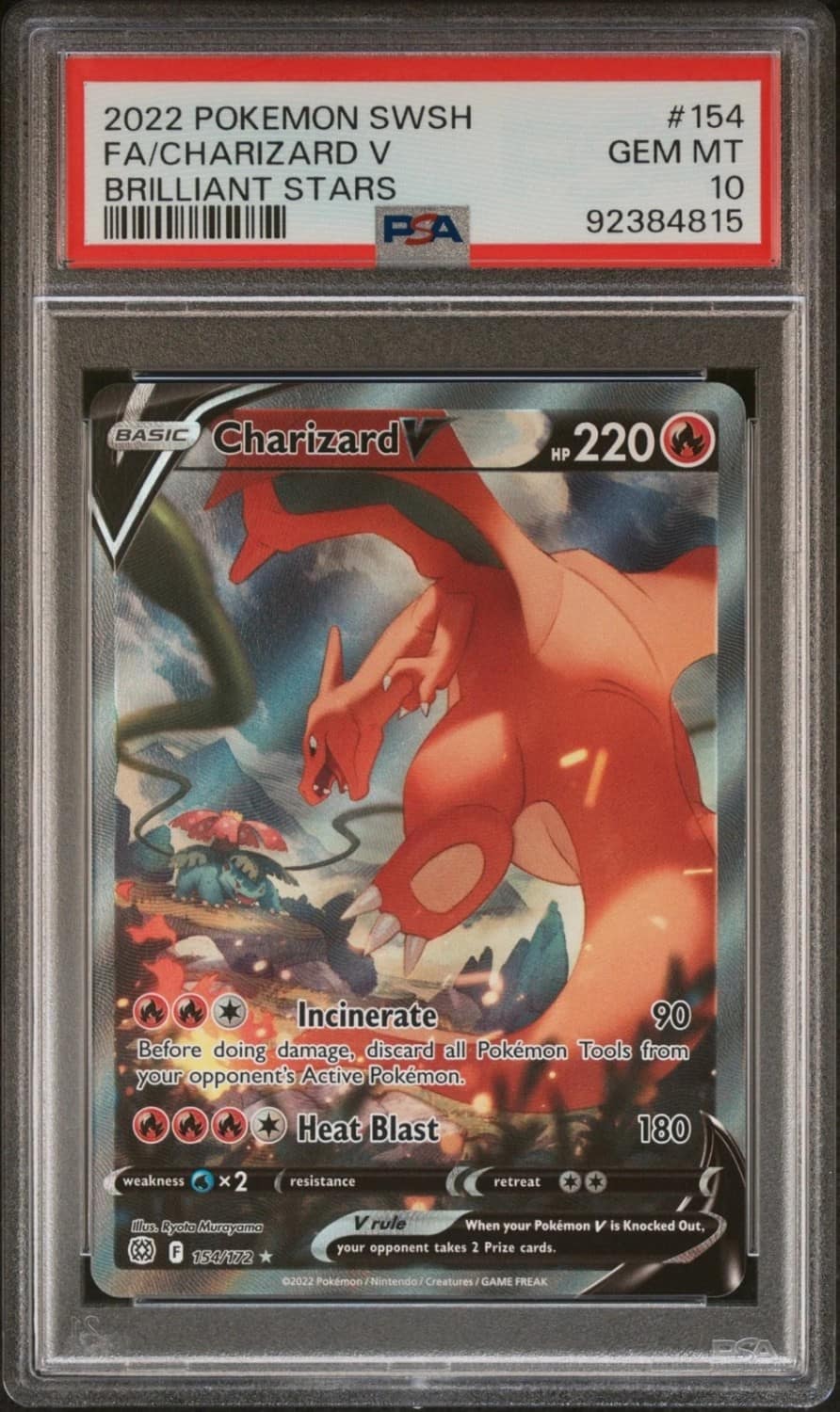 Charizard V