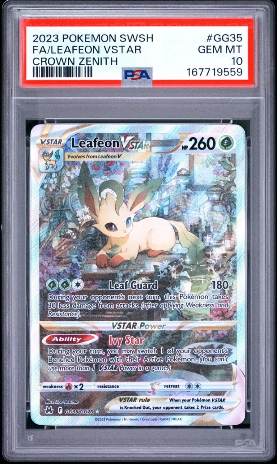 Leafeon Vstar