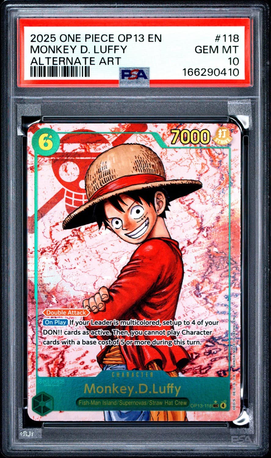 Monkey D. Luffy