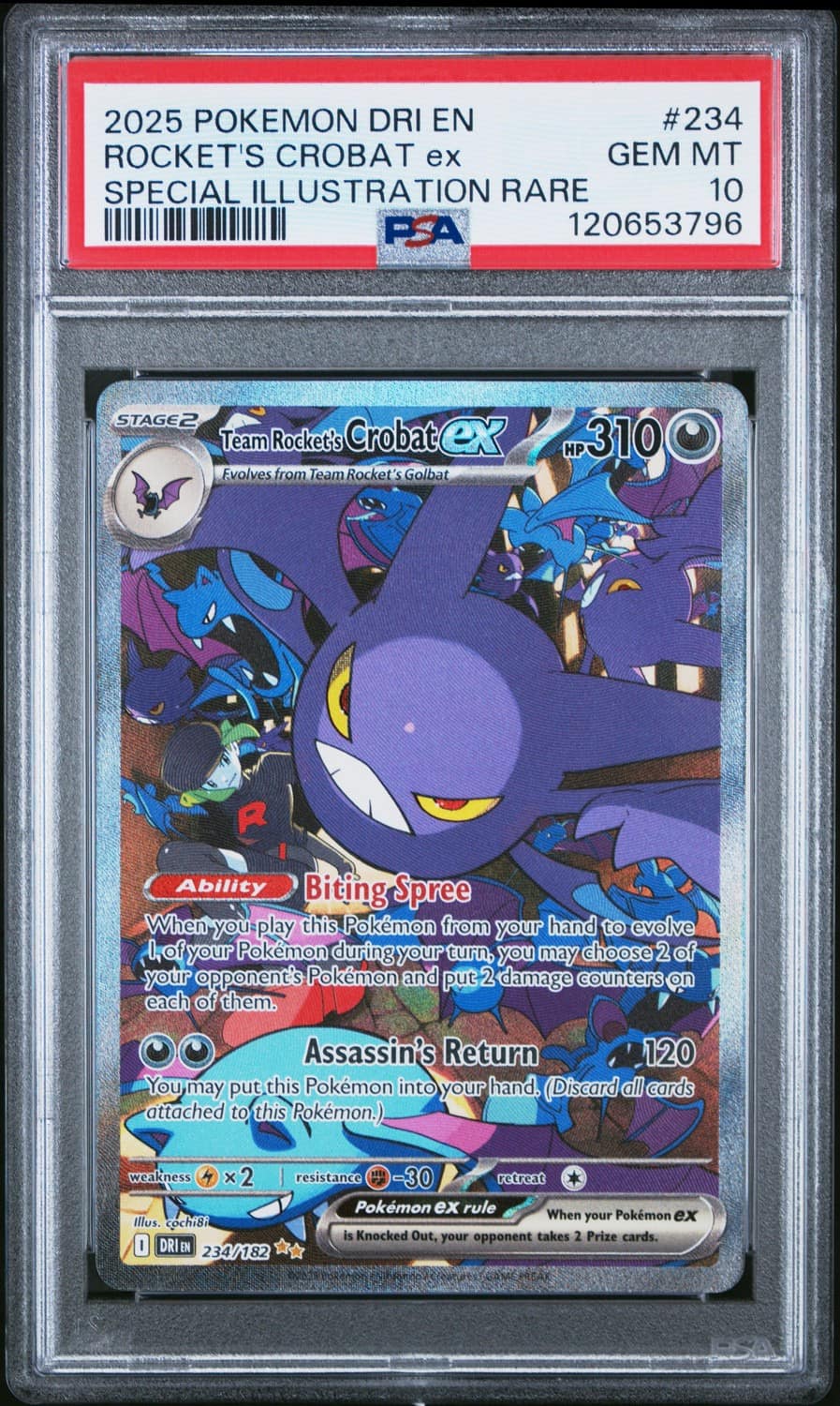 Rocket'S Crobat Ex
