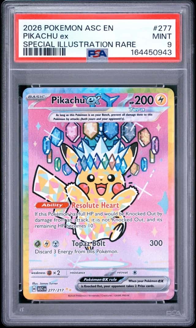 PIKACHU ex