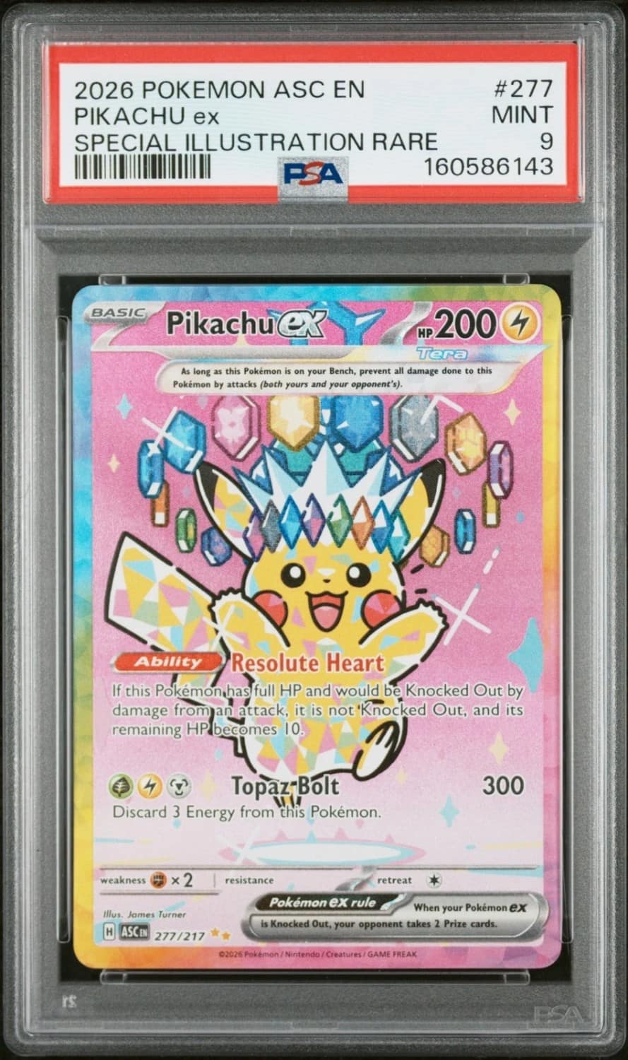 Pikachu Ex