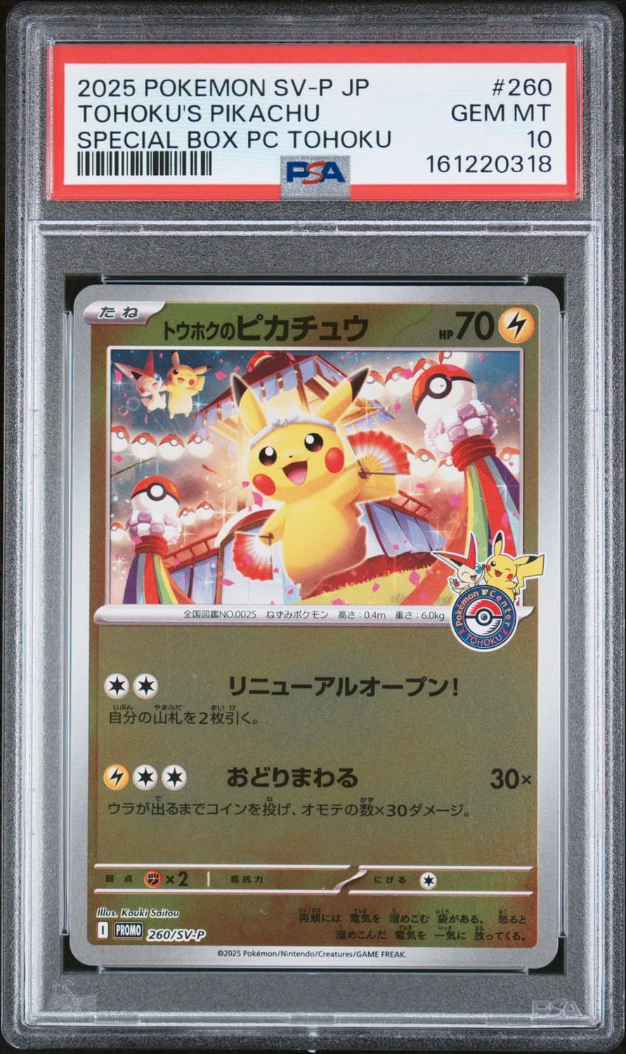 Tohoku'S Pikachu