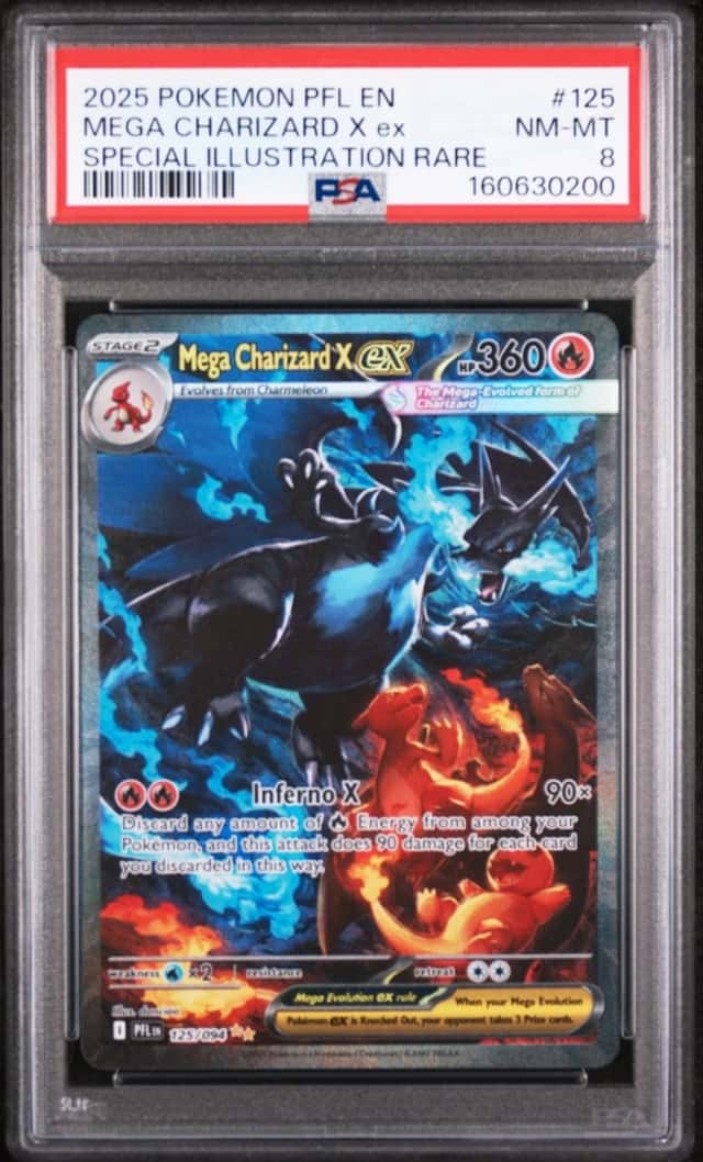 MEGA CHARIZARD X ex