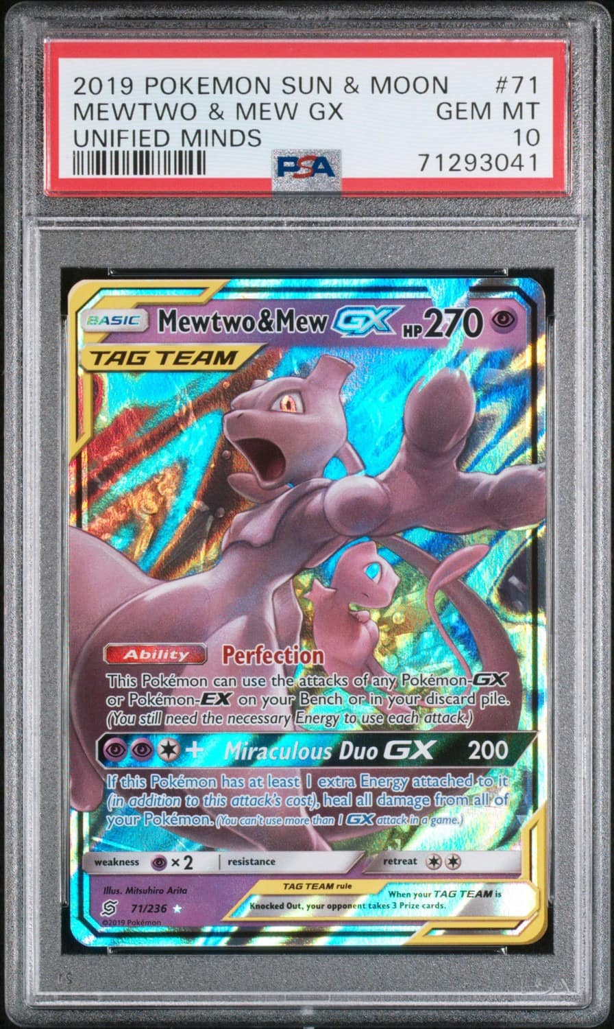 Mewtwo & Mew Gx