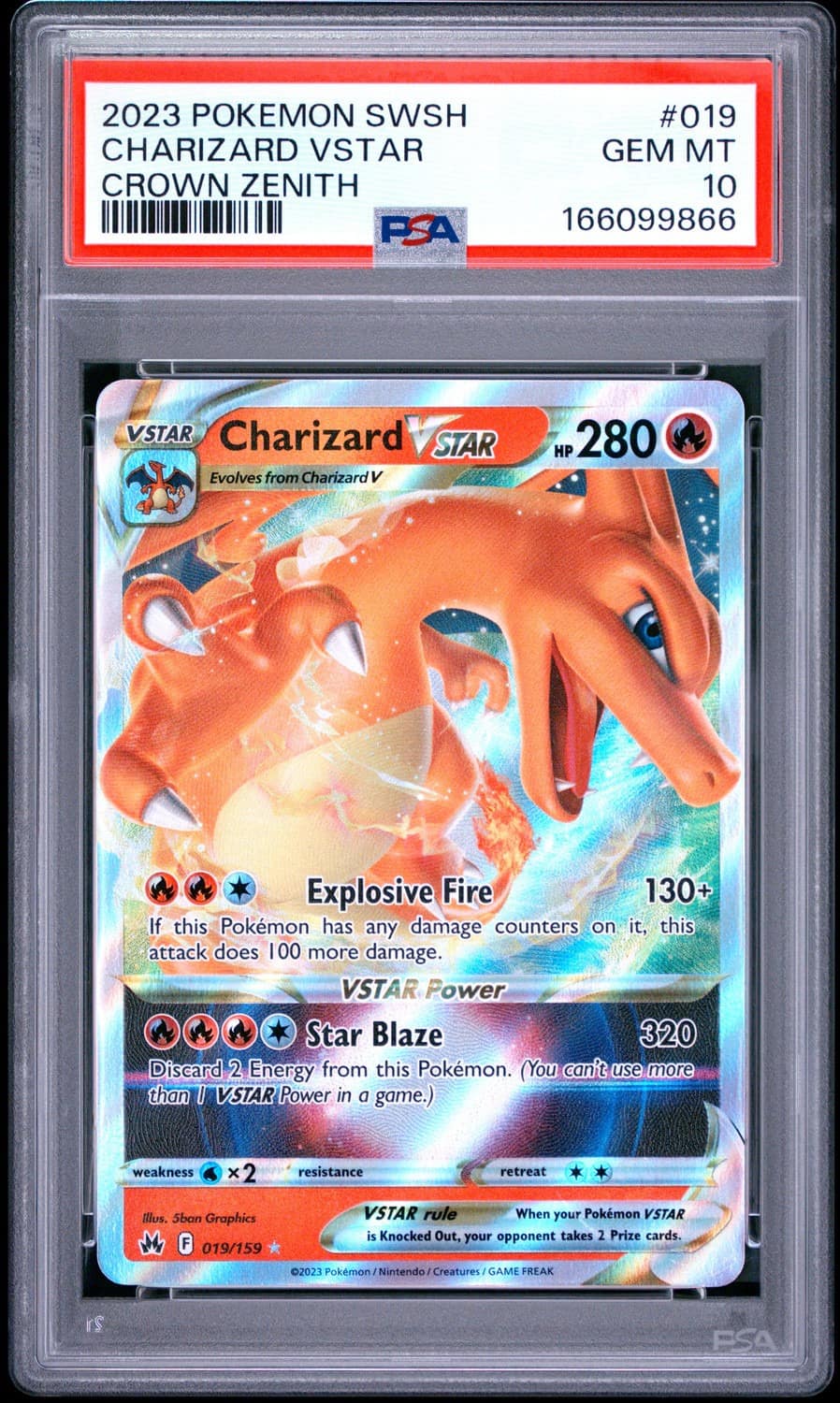 Charizard Vstar