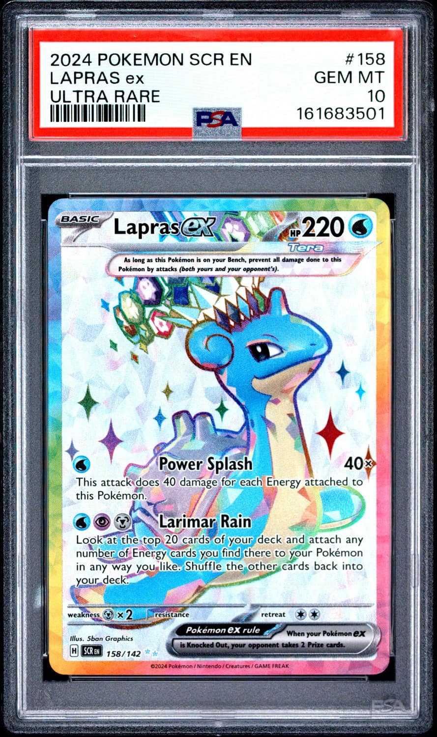 Lapras Ex