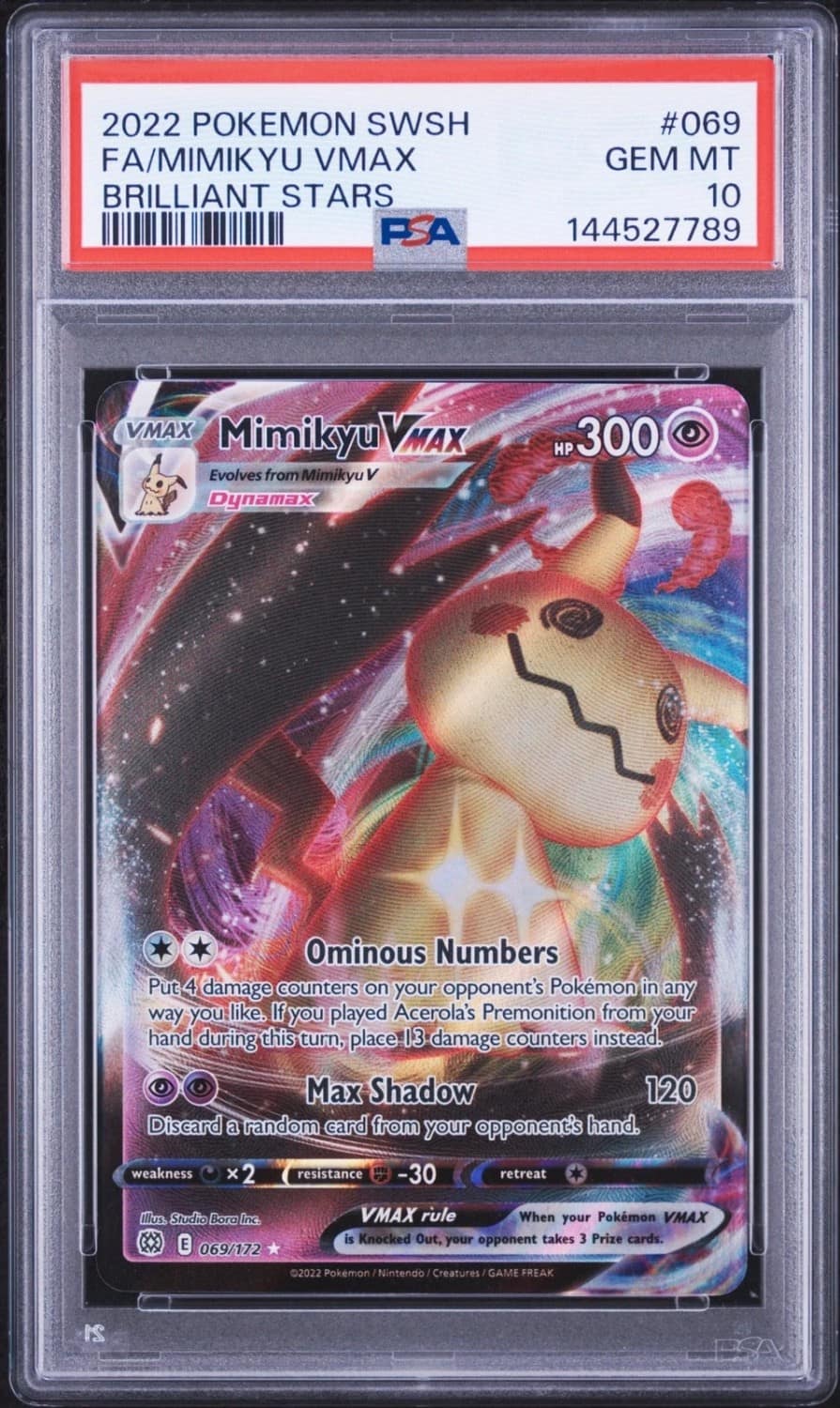 Mimikyu Vmax
