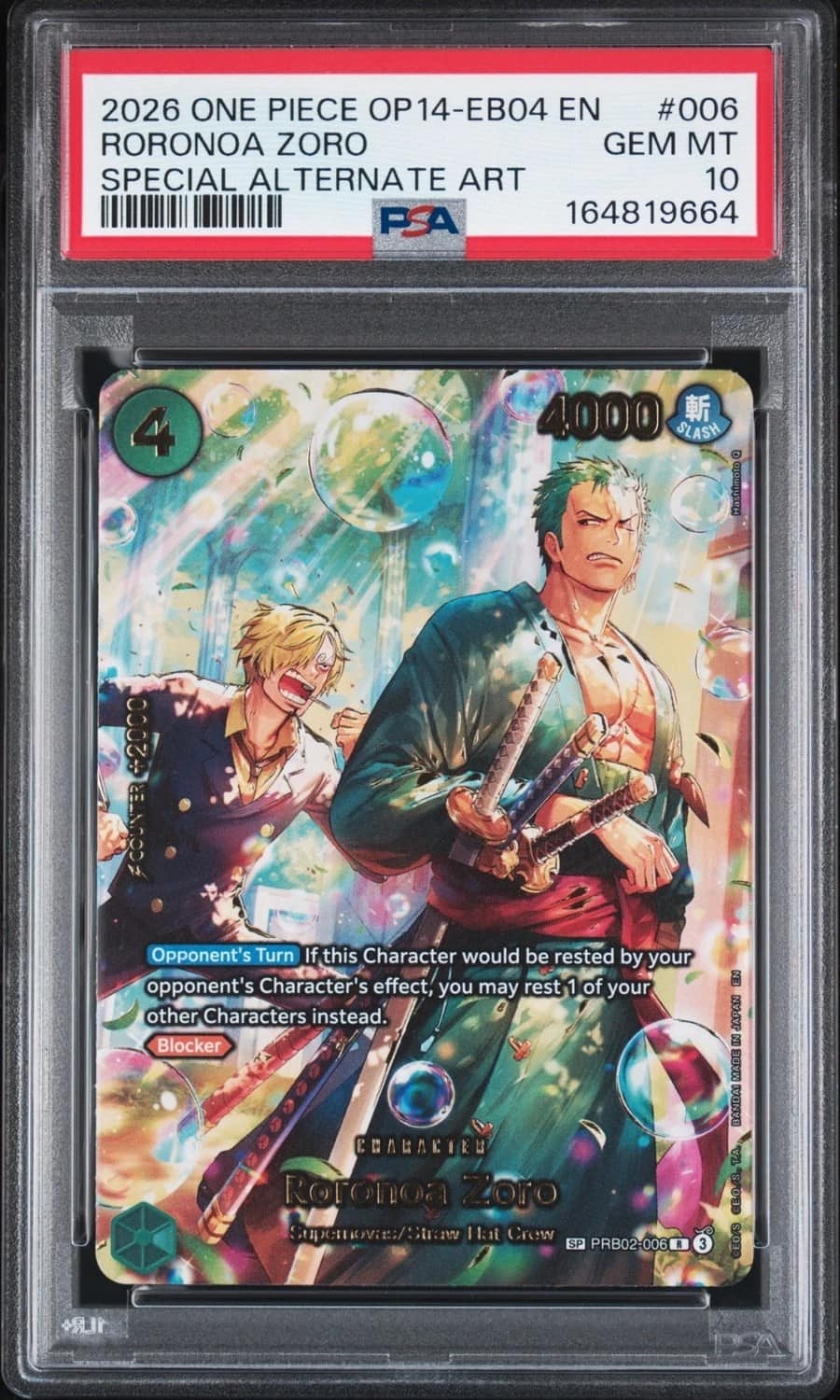 Roronoa Zoro