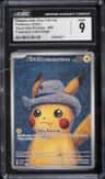 Pikachu/grey Felt Hat