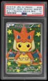 Poncho-Wearing Pikachu