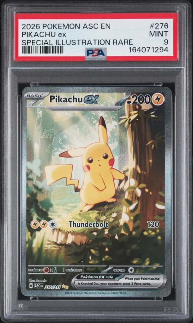 PIKACHU ex