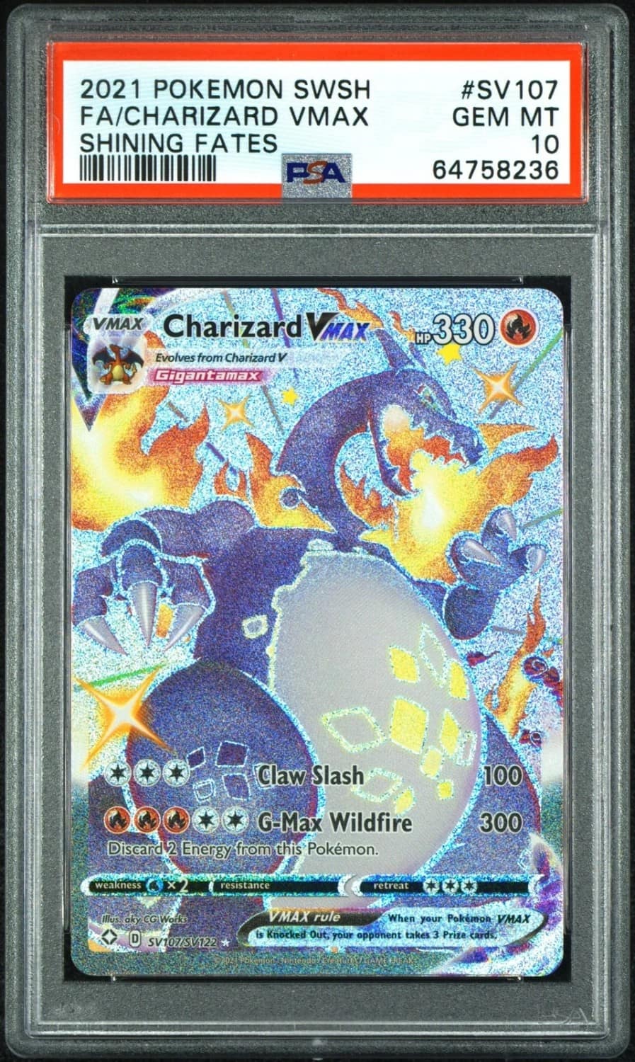 Charizard Vmax