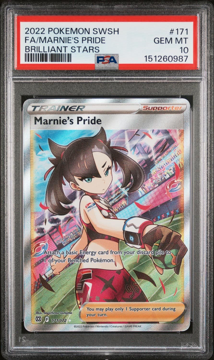 Marnie'S Pride