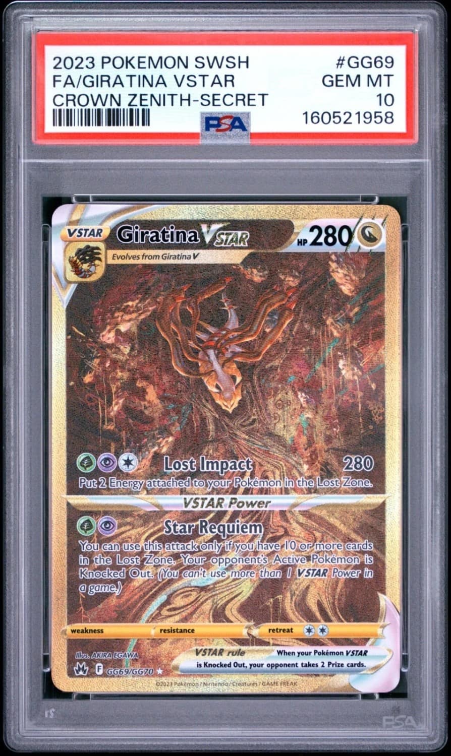 Giratina Vstar