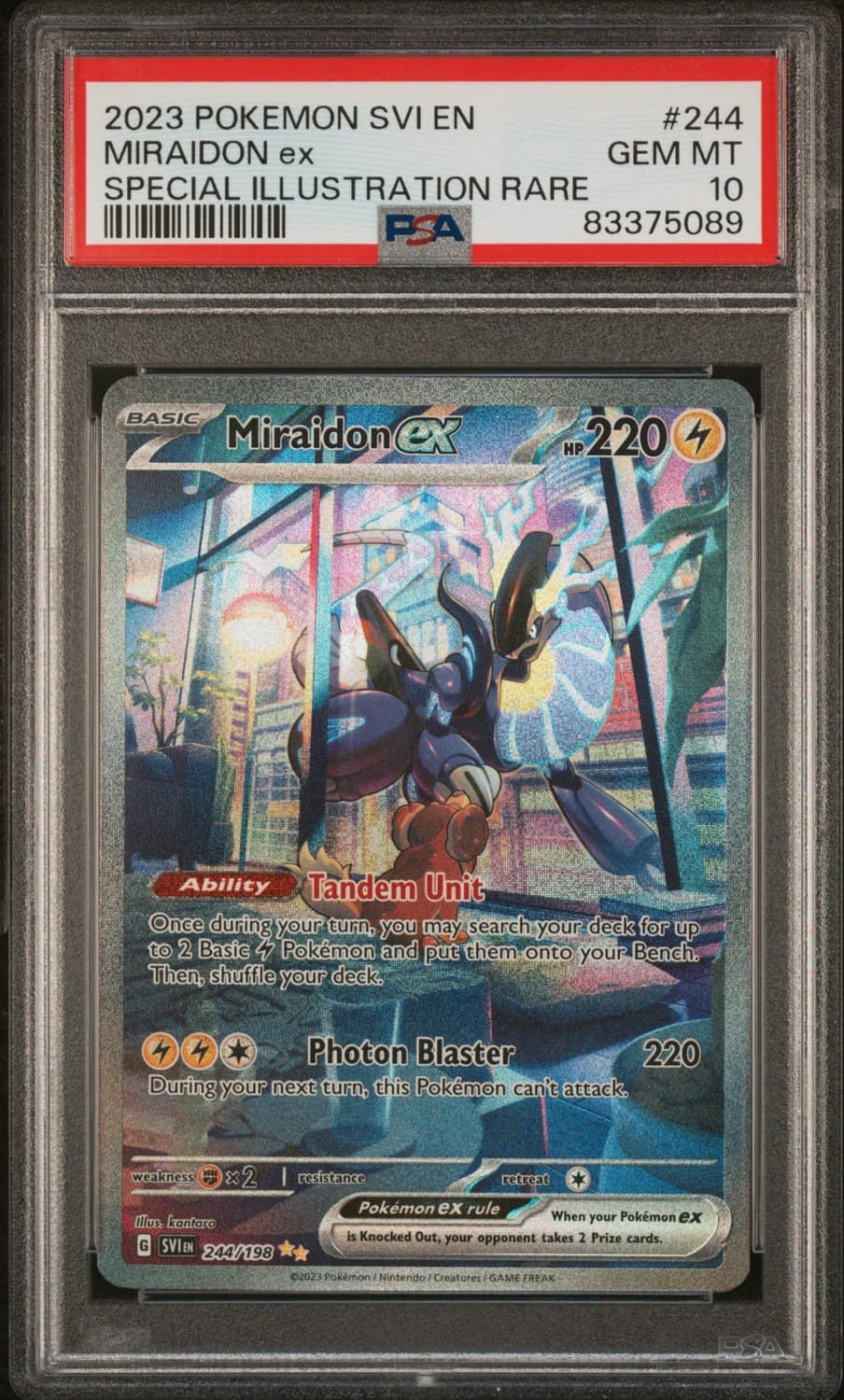 Miraidon Ex