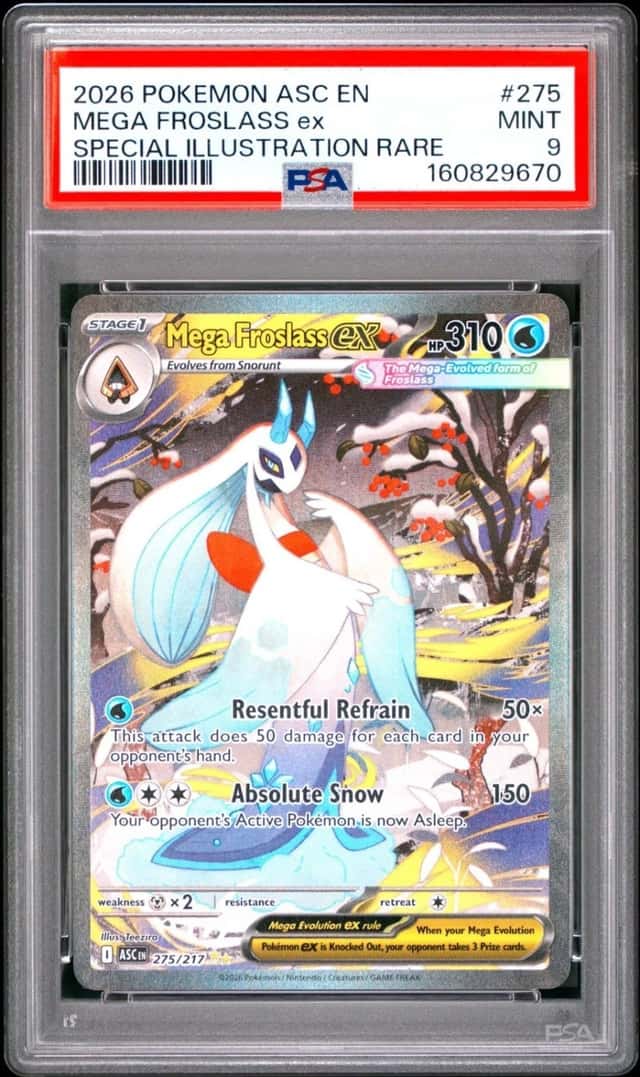 MEGA FROSLASS ex
