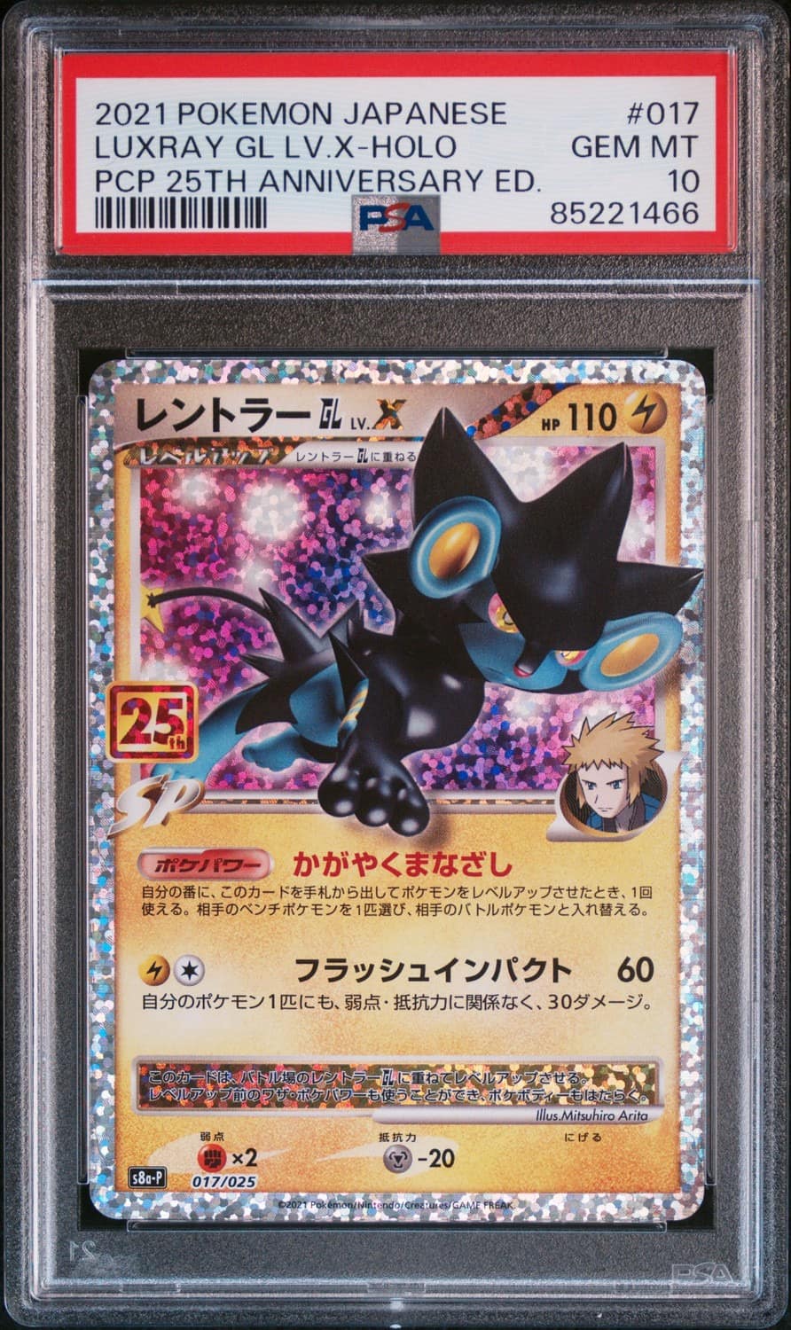 Luxray Gl Lv X