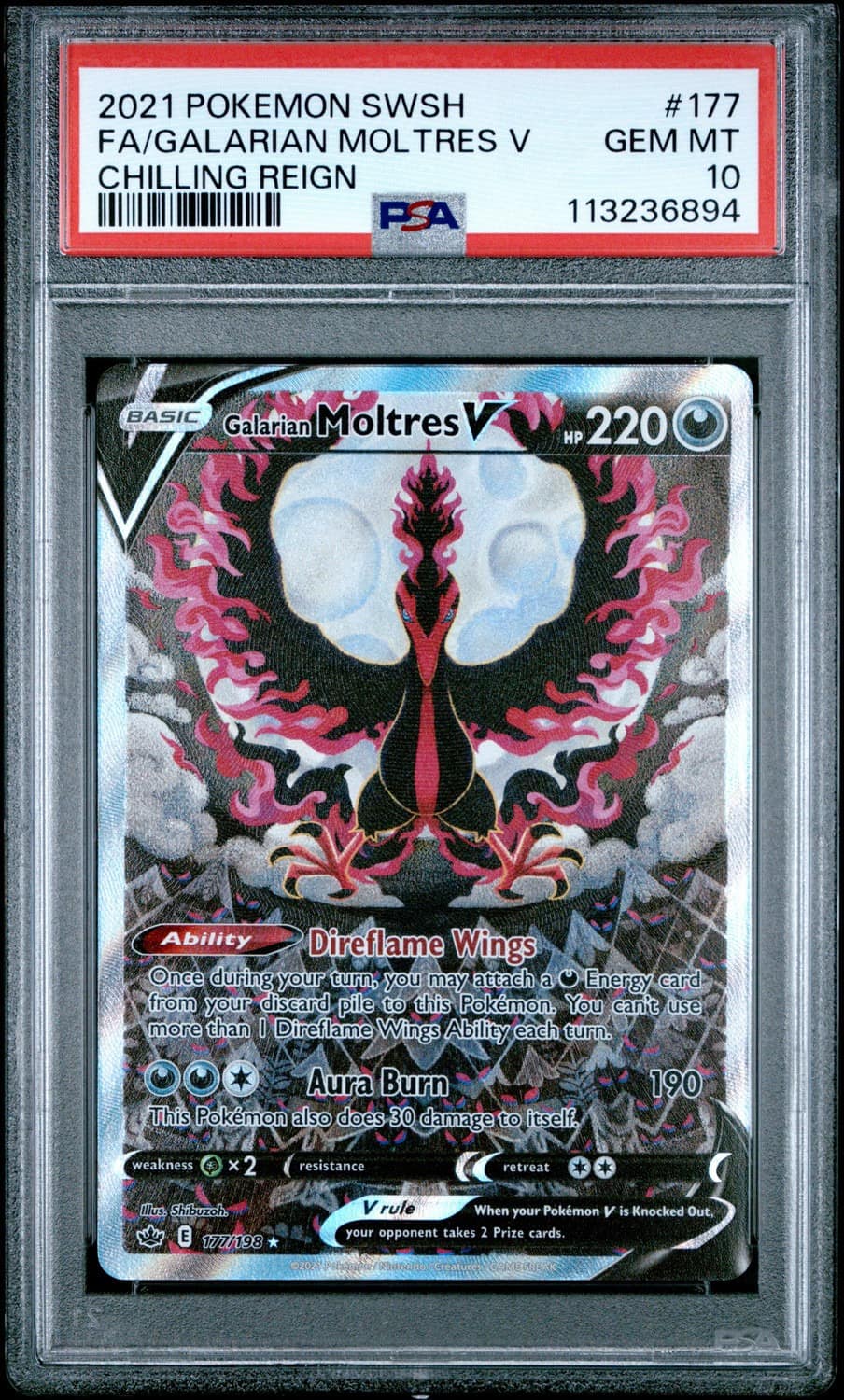 Galarian Moltres V