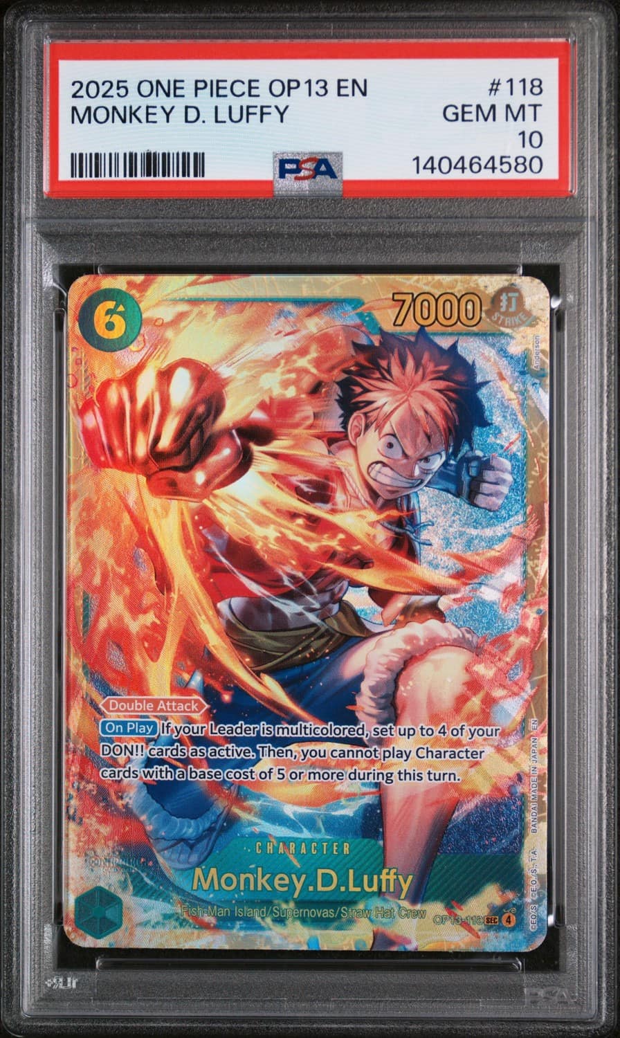 Monkey D. Luffy