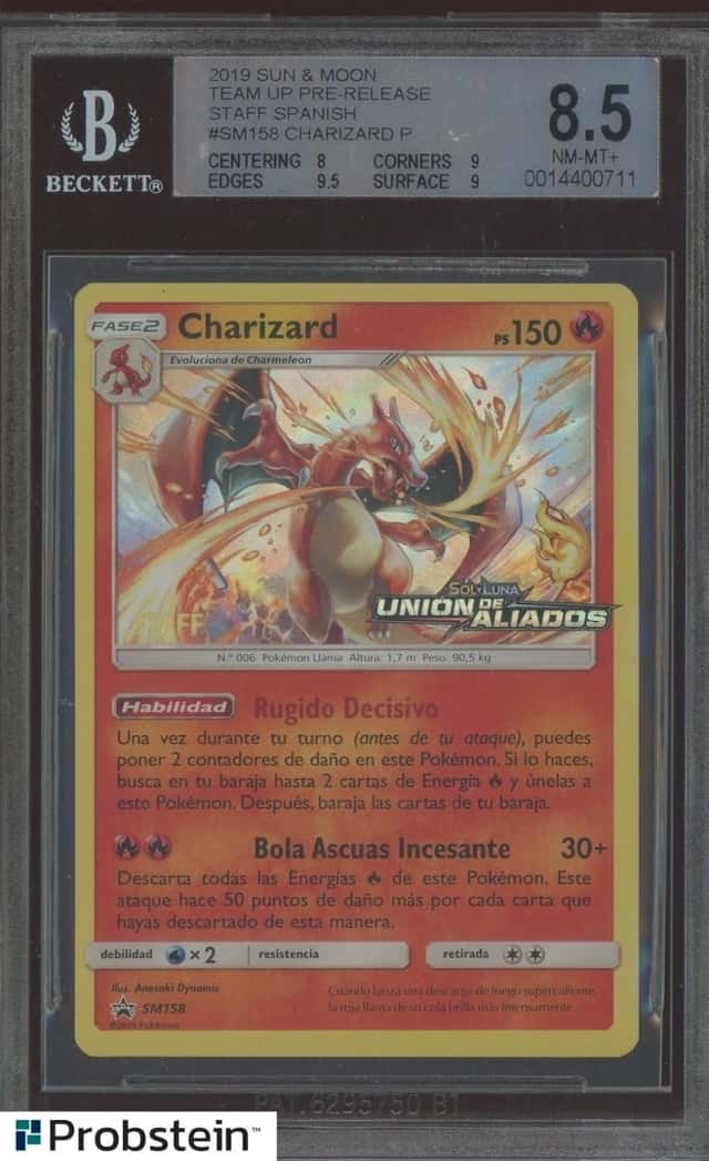 Charizard?(Staff)/(Team Up Prerelease staff) P