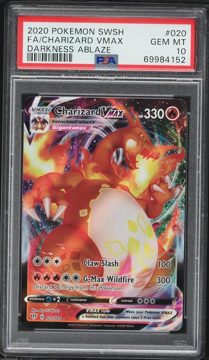 Charizard Vmax