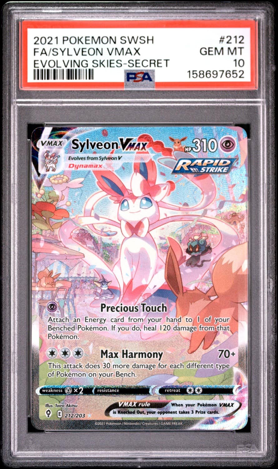 Sylveon Vmax