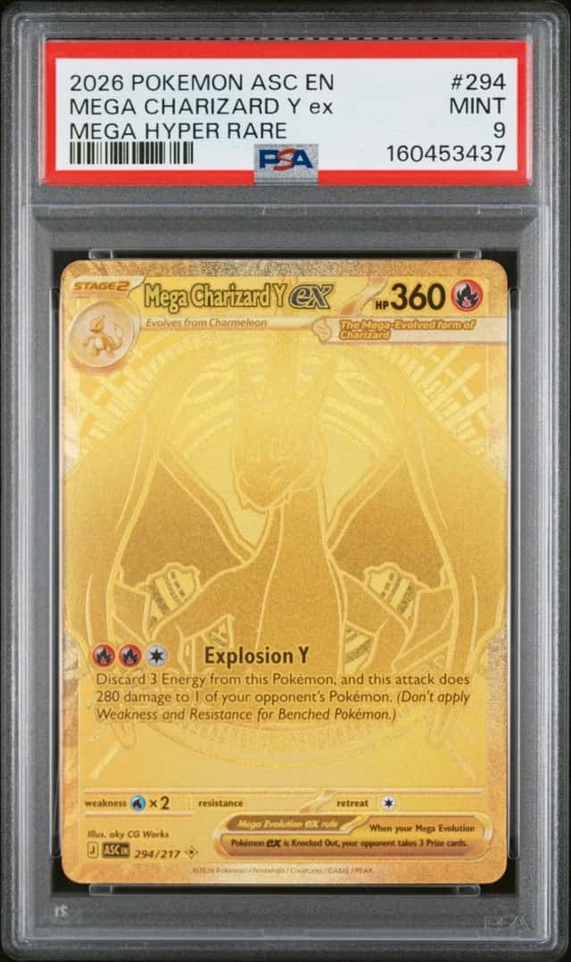 MEGA CHARIZARD Y ex