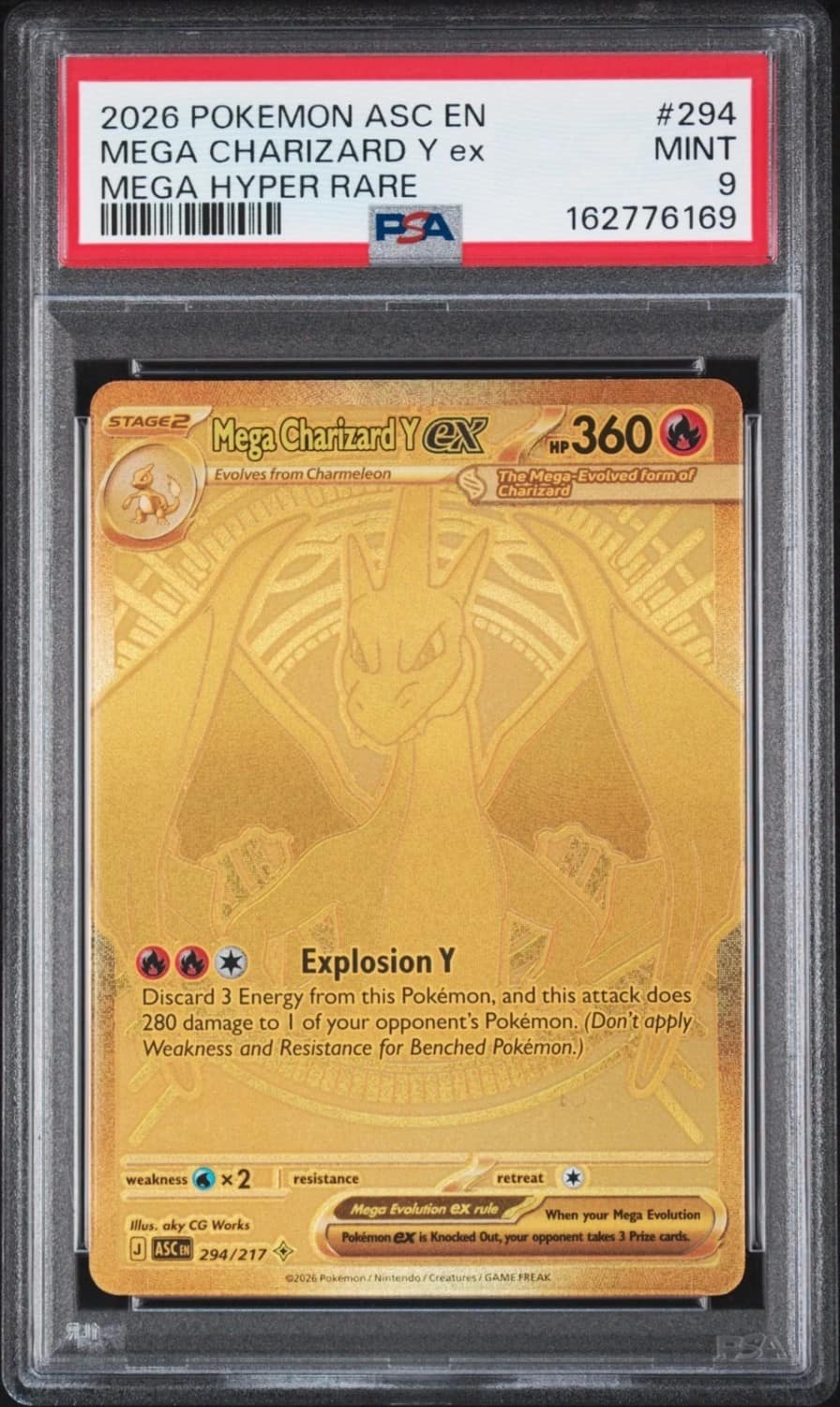 Mega Charizard Y Ex