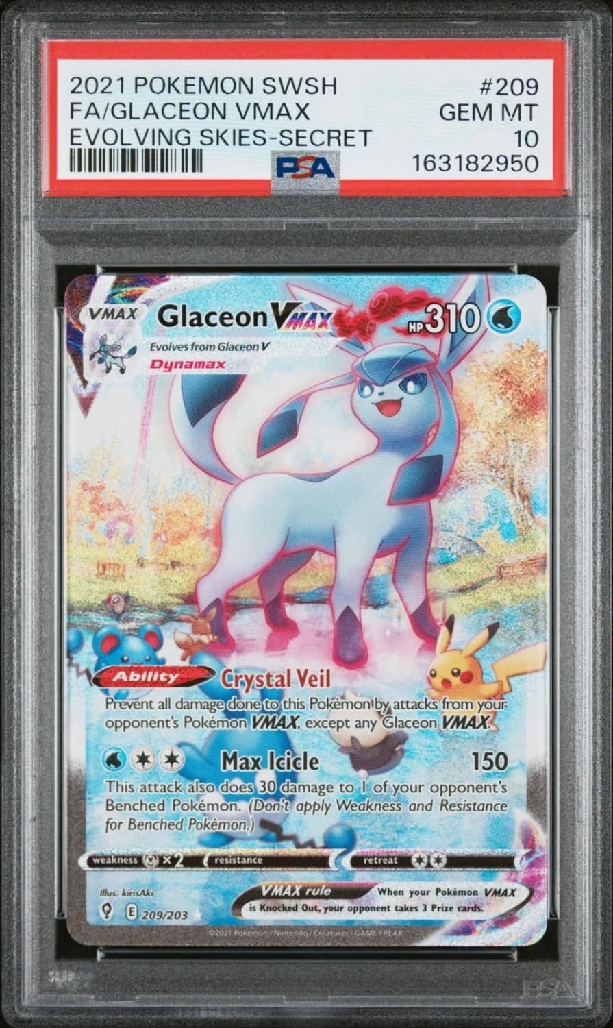 Glaceon Vmax