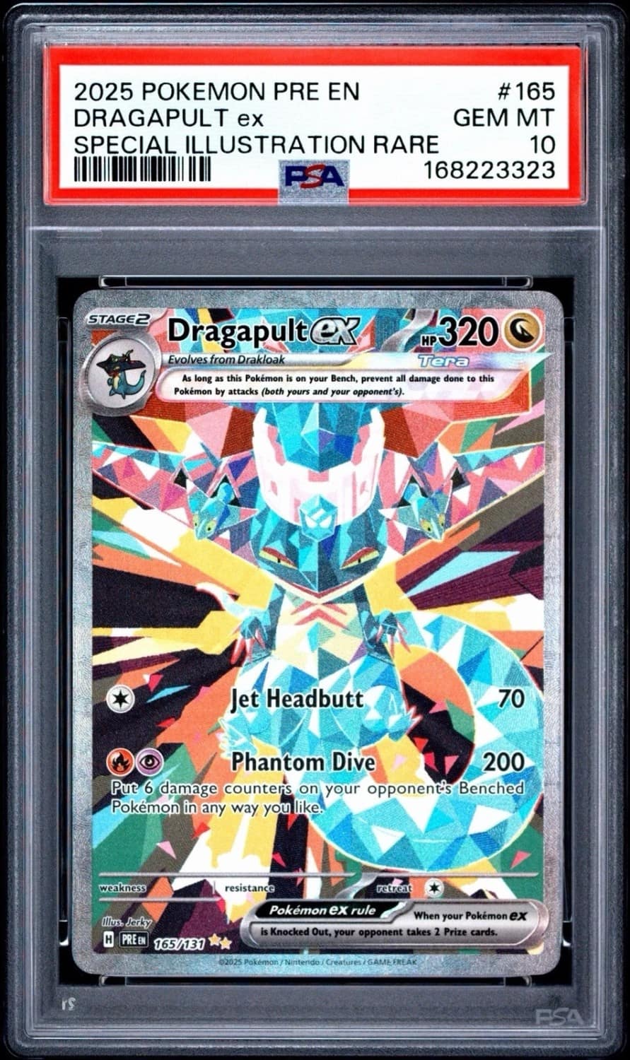 Dragapult Ex