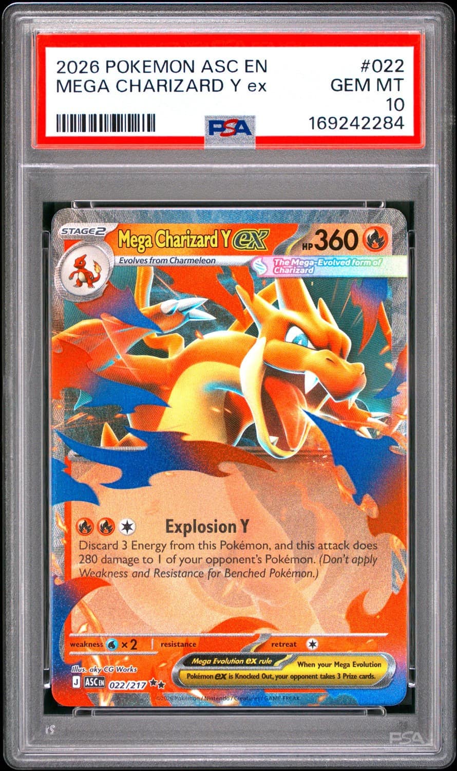 Mega Charizard Y Ex