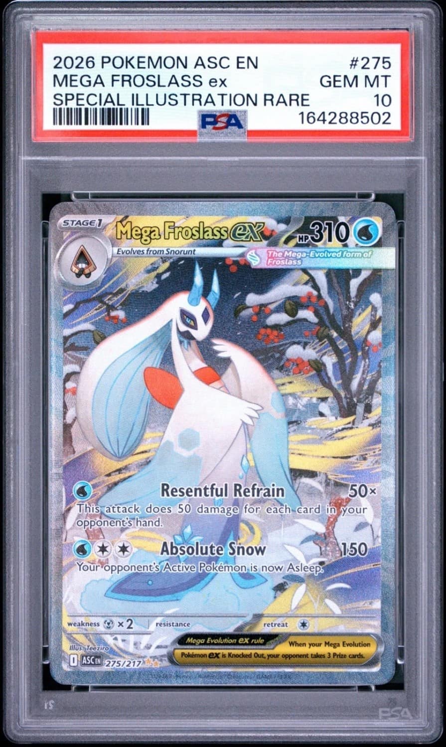 Mega Froslass Ex